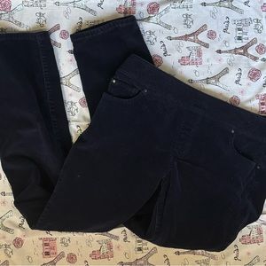 Kim Rogers Navy Blue Straight Leg Pants